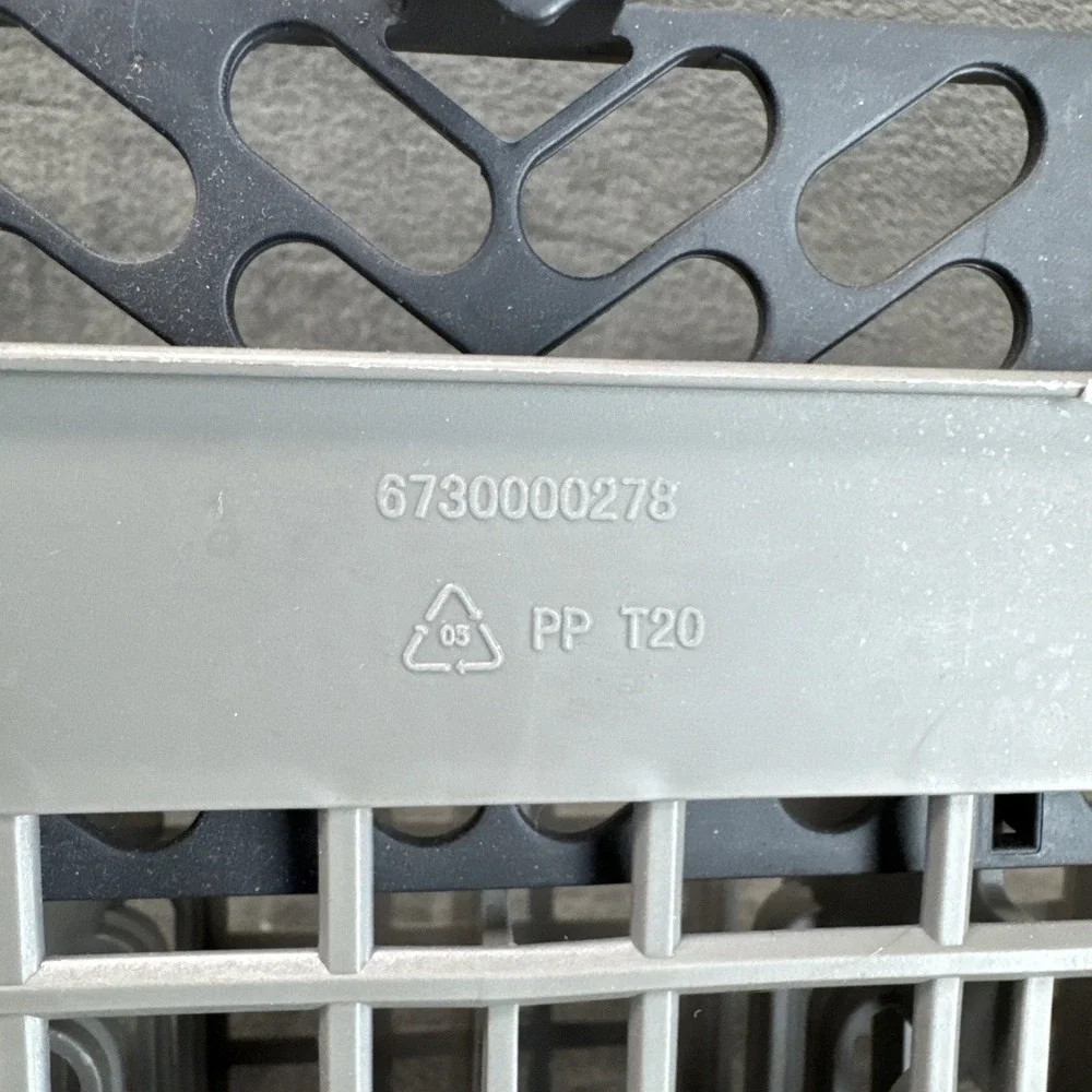 Samsung Dishwasher DW80N3030UW/AA Silverware Basket‎ P/N DD82-01387A 6730000278